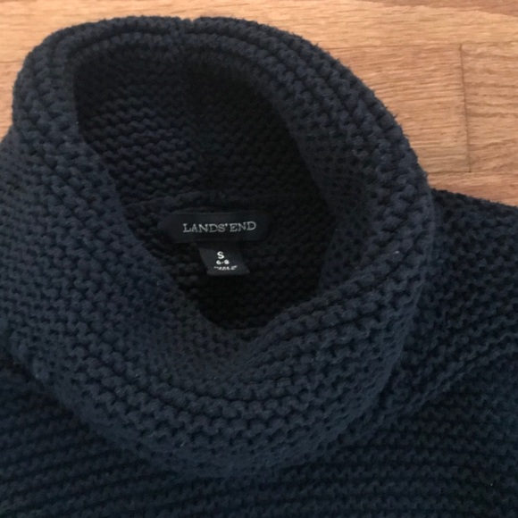 Lands End Lofty Turtleneck Sweater - Picture 1 of 2